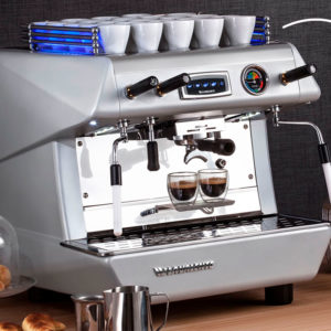 Cafetera Express Profesional La Valente Allegra Digital Dual