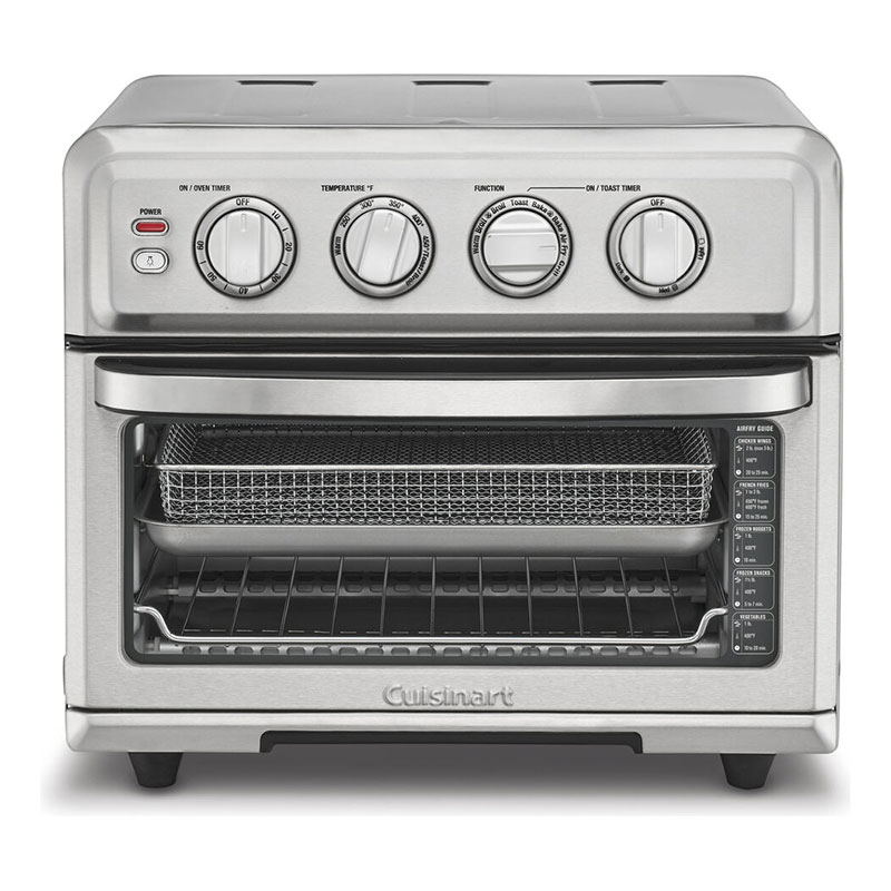 Horno, tostador, asador y airfryer 8 En 1