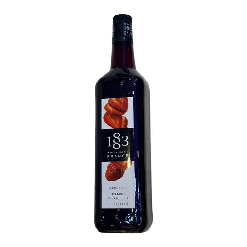 Sirope 1883 Sabor Frutilla