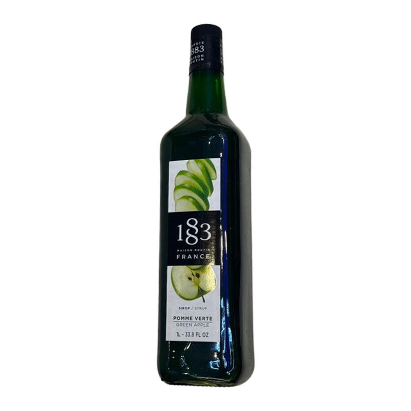 Sirope 1883 Sabor Manzana Verde