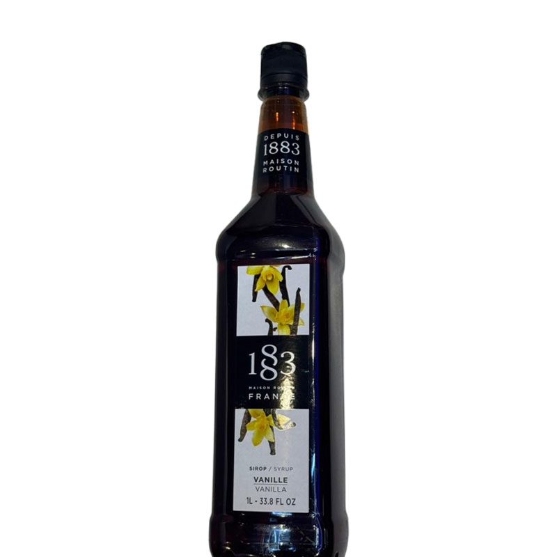 Sirope 1883 Sabor Vainilla