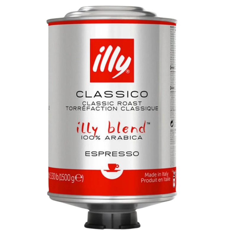 CAFE LATA 1.5 KG ILLY 100% Arábica Clásico