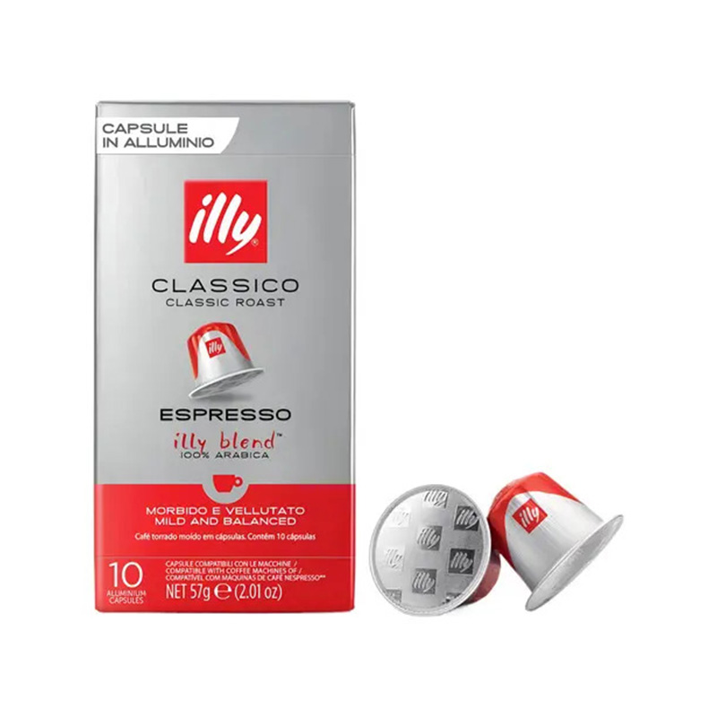Capsulas Cafe Illy Compatibles Nespresso