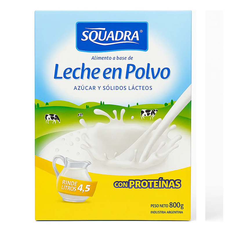LECHE ESPECIAL PARA EXPENDEDORA