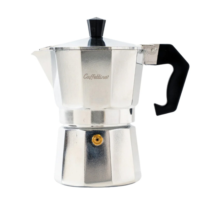 Cafetera Moka Tipo Italiana Aluminio Caffettino