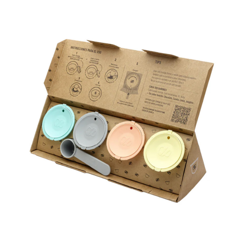 Cápsulas Recargables 4 unidades (Dolce Gusto)