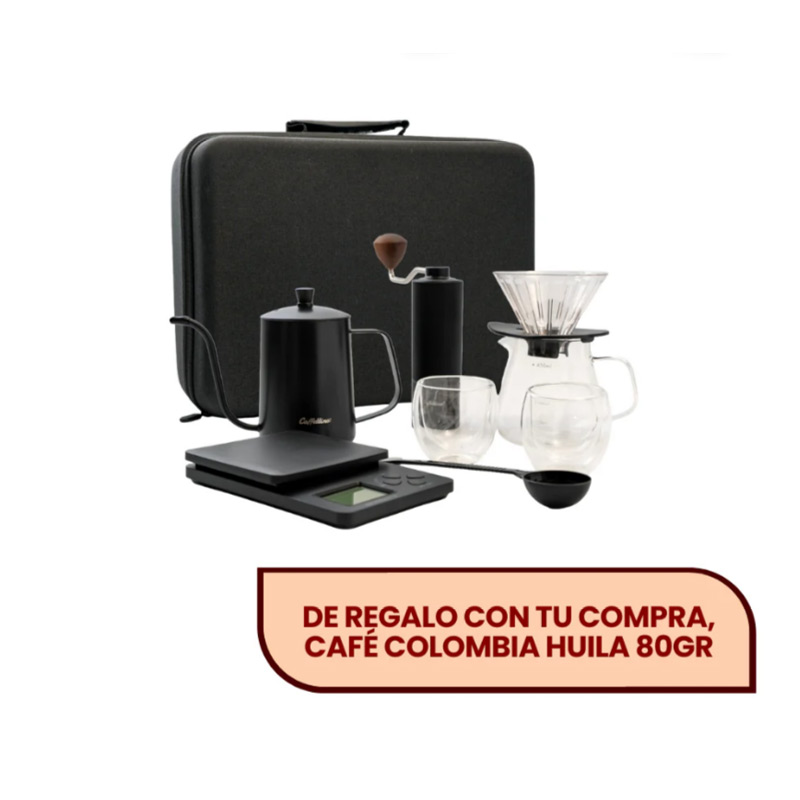Kit Barista hogareño Caffettino