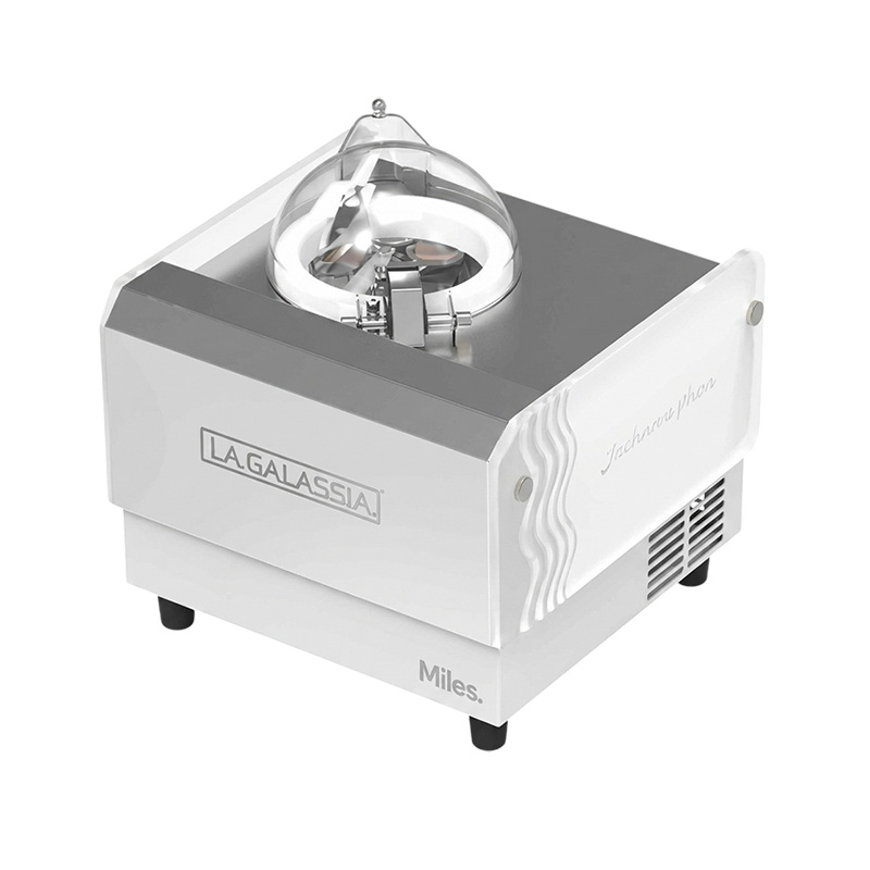 Máquina fabricadora de helados artesanal enchufable