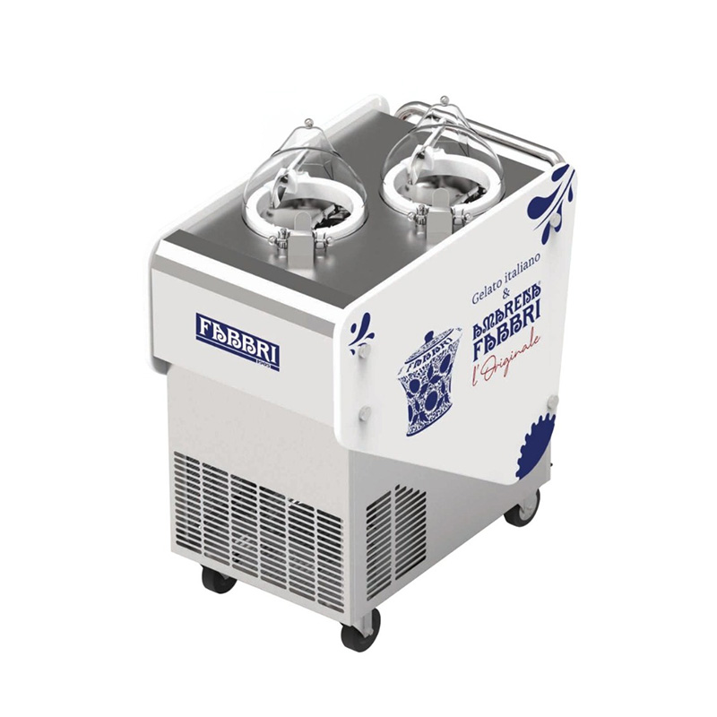 Máquina fabricadora de helados inalámbrica