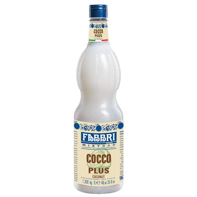 Mixybar jarabe coctelería Coco