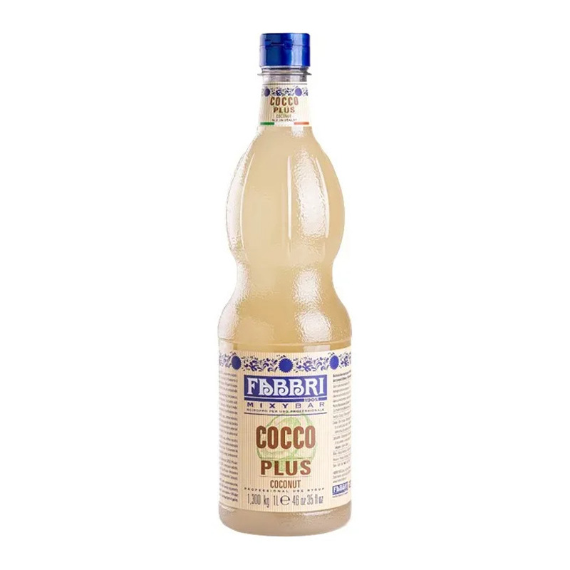 Mixybar jarabe coctelería Coco