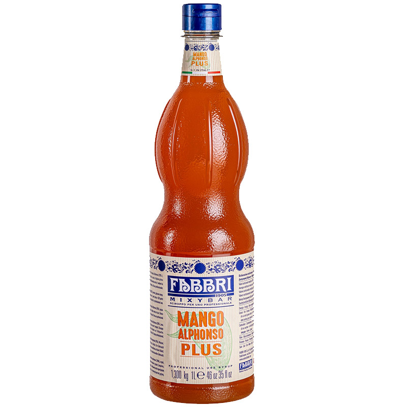 Mixybar jarabe coctelería Mango