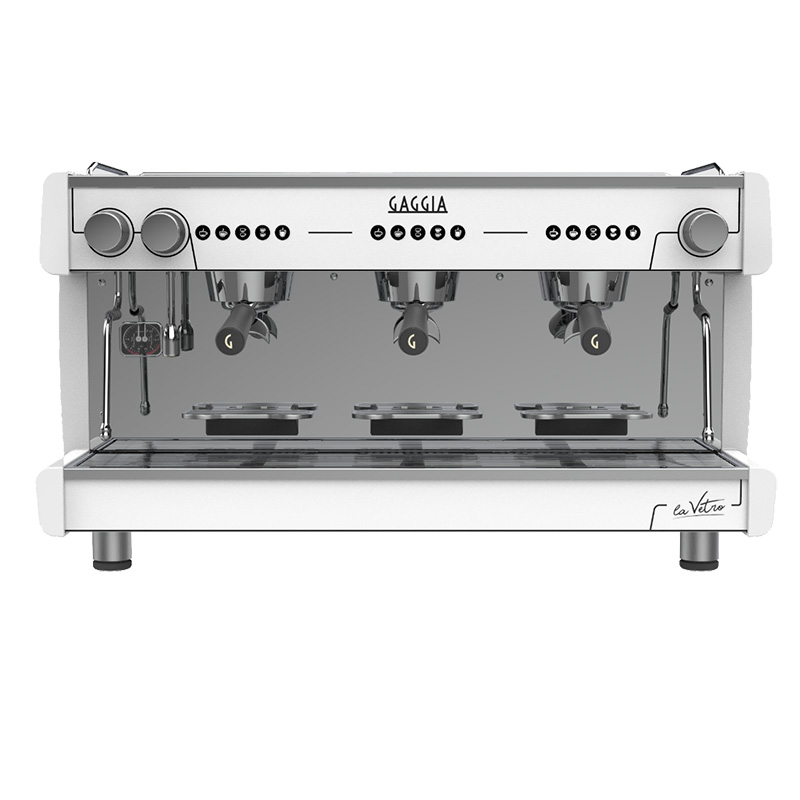 GAGGIA VETRO 3 GRUPOS BLANCA