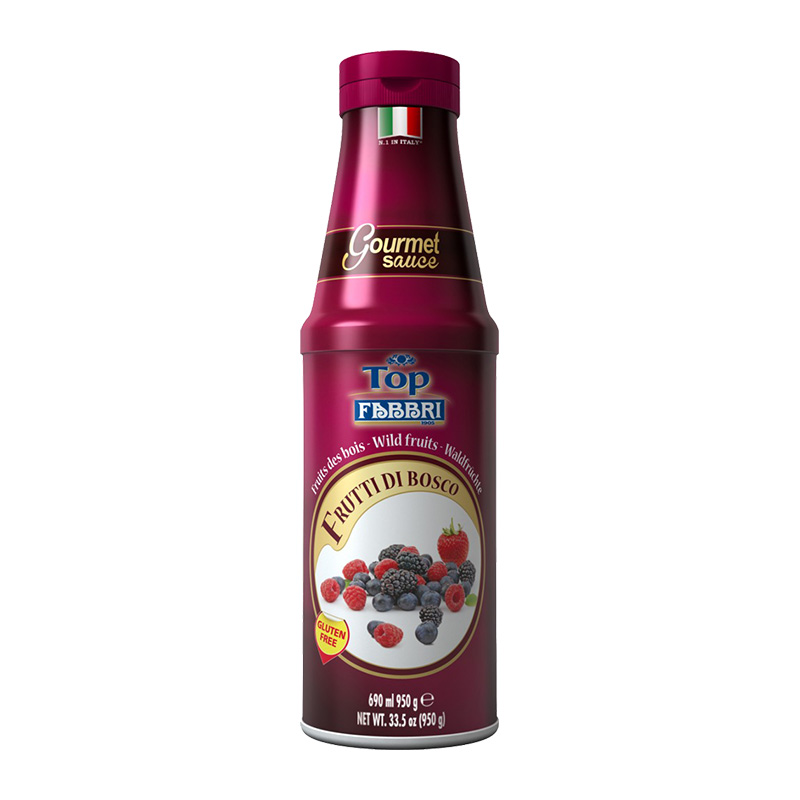 Gourmet Sauce Frutos del Bosque