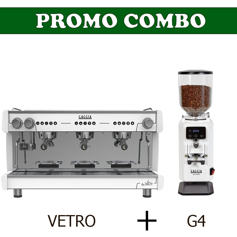 COMBO GAGGIA I VETRO 3G + G4 I BLANCA
