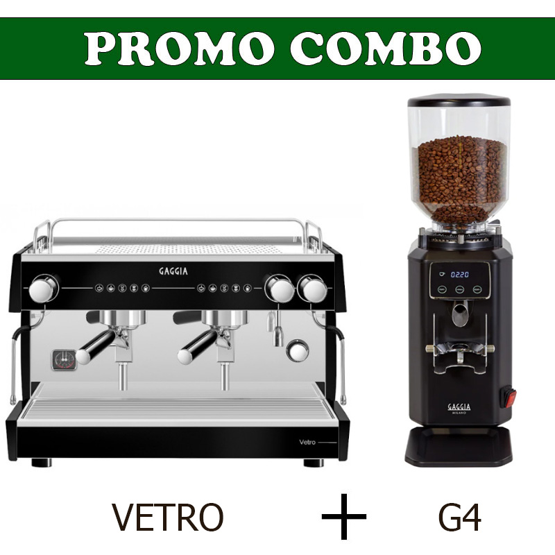 COMBO GAGGIA I VETRO + G4