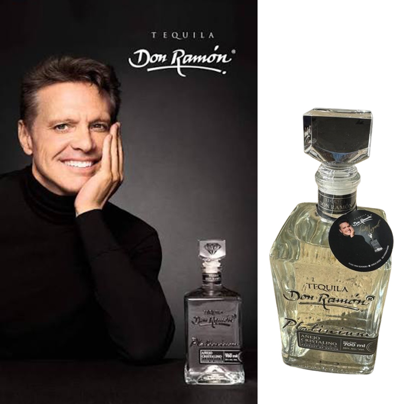 Tequila Dón Ramón - Luis Miguel - México