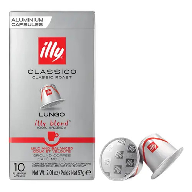 Capsulas Cafe Illy Lungo I Compatibles Nespresso